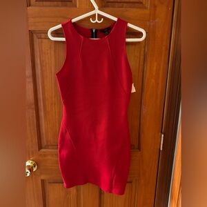 Forever 21, Red bodycon dress